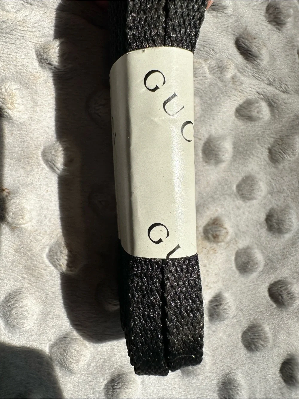 Gucci Black shoelaces